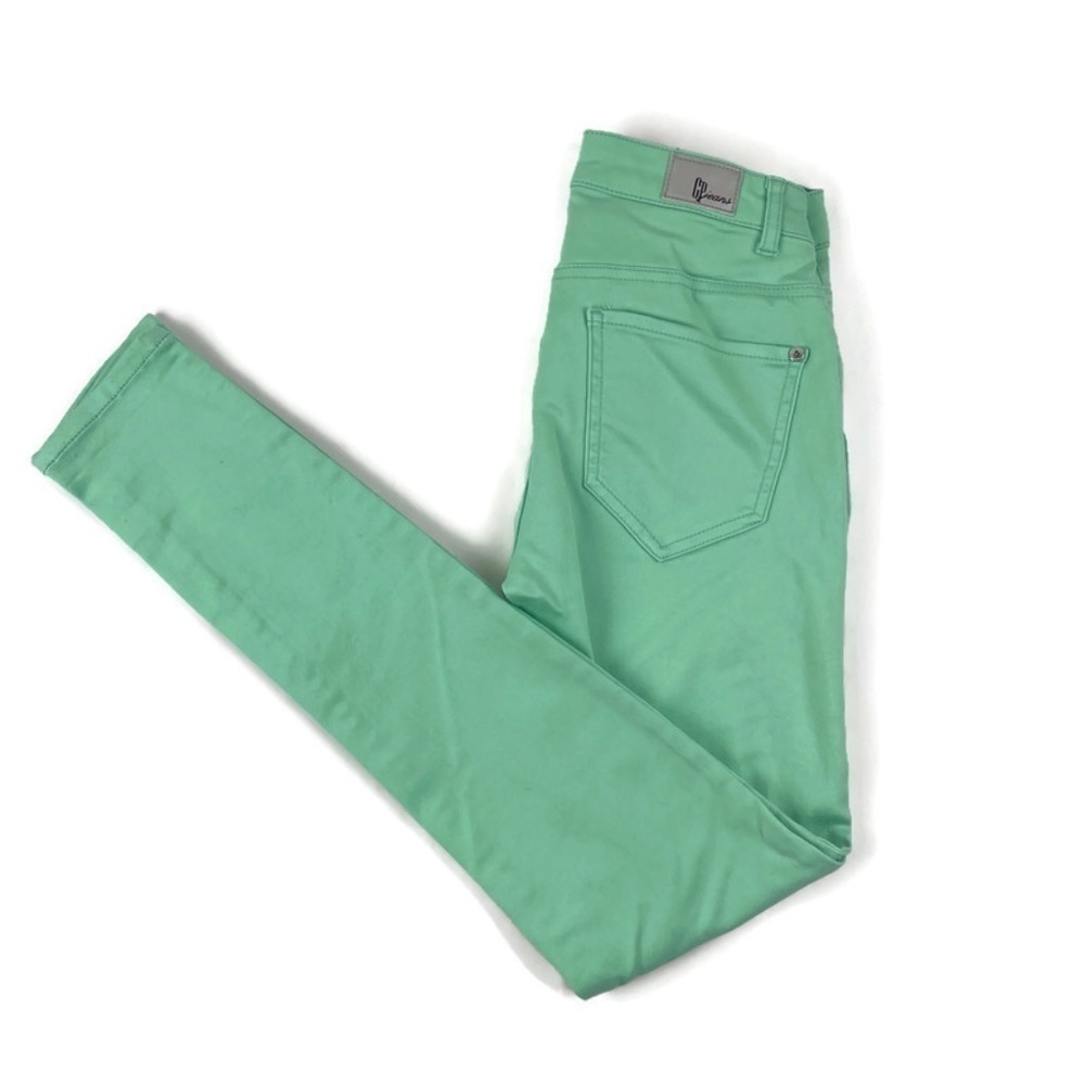 CP Jeans Womens High Rise Green 5